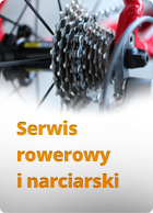 Serwis rowerowy i narciarski