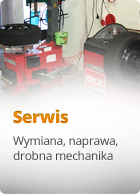 Serwis Wymiana, naprawa, drobna mechanika